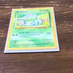 1995 1st edition Bulbasaur